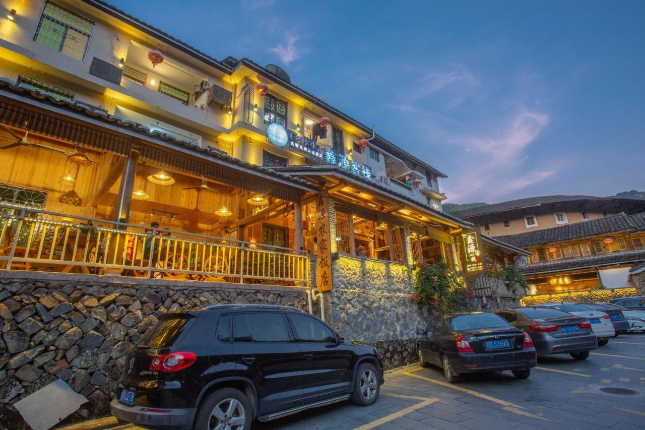 Nanjing Tulou Xinyuan HomeStay Luaran gambar