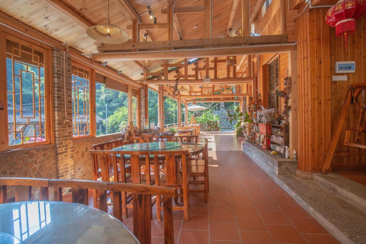 Nanjing Tulou Xinyuan HomeStay Luaran gambar