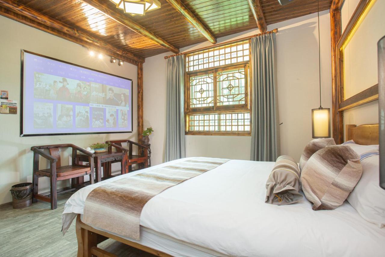 Nanjing Tulou Xinyuan HomeStay Luaran gambar