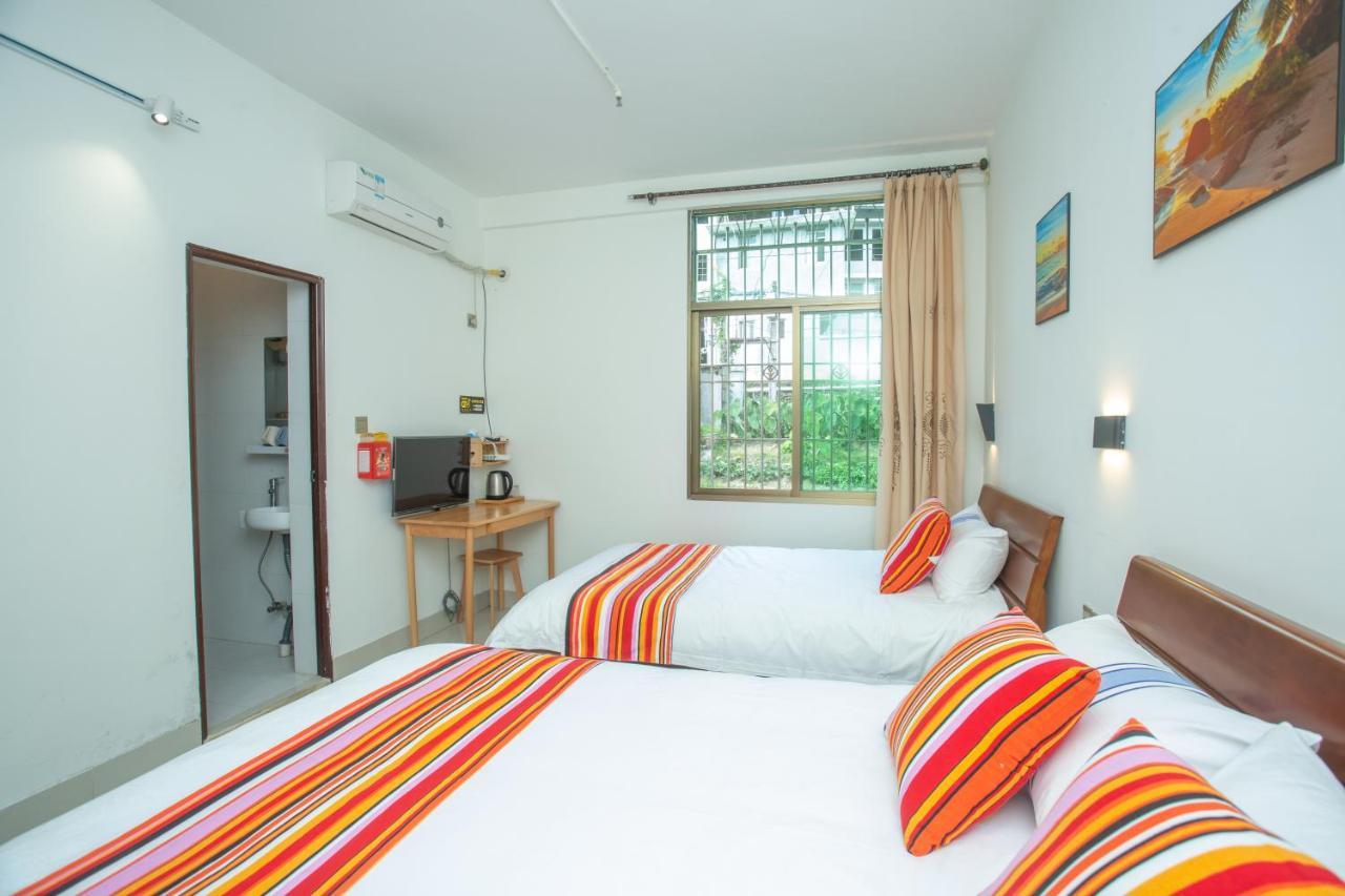 Nanjing Tulou Xinyuan HomeStay Luaran gambar